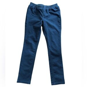 Carters Pull On Chino Leggings Girls Size 10/12 - Black